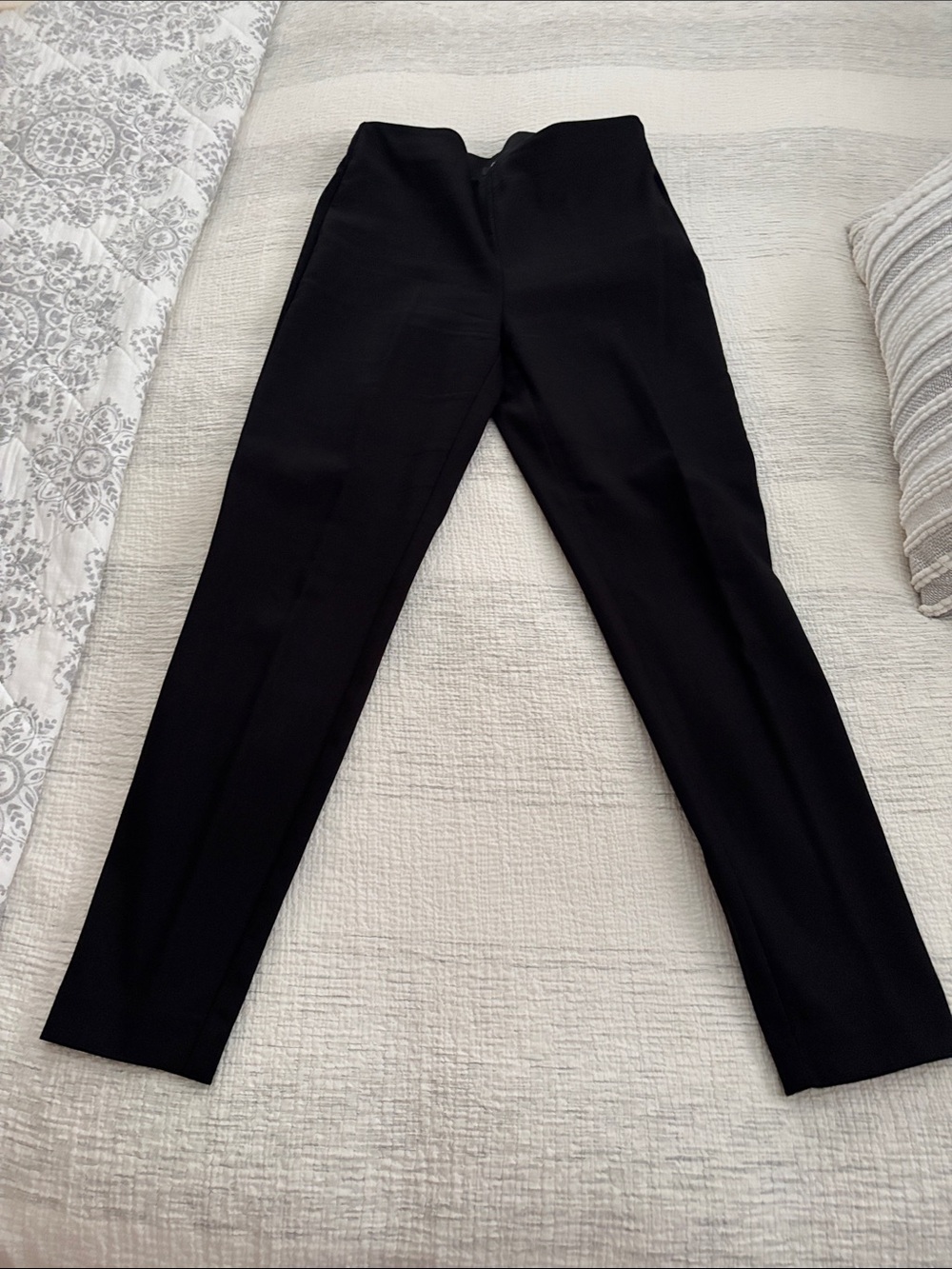 Black Tailored Women's Ponte Pants